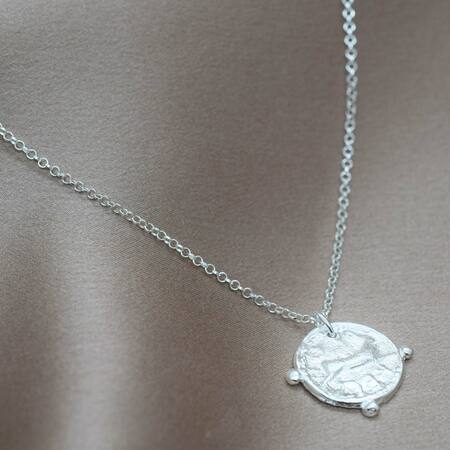 Yoshiki Necklace 'Deer' von Yoshiki Sterlingsilber 