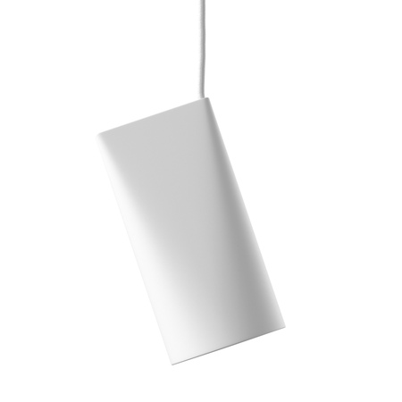 Moebe Ceramic Pendant B: 11.2 cm, Weiss