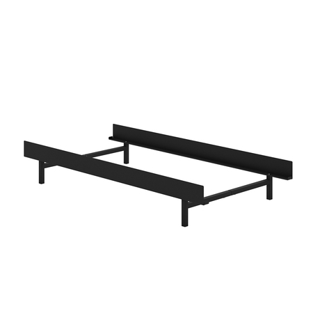 Moebe Bed 90 cm Schwarz