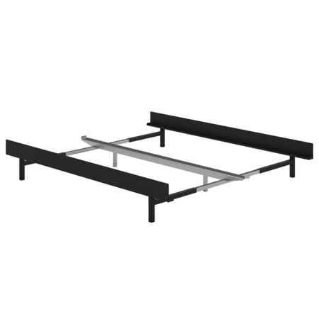 Moebe Bed 90 - 180 cm Staubrosa