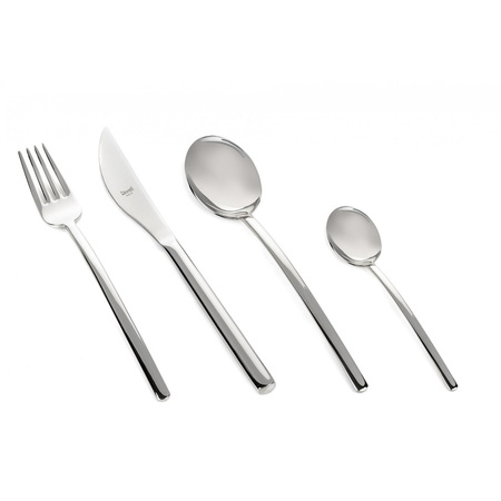 Mepra Due Flatware Ice , 24-teilig