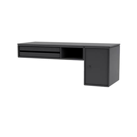 Montana Bureau Work Desk Anthracite 04