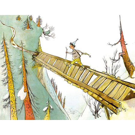 Schweizer Klassiker 'Schellen-Ursli'