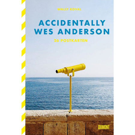 Postkartenbuch Accidentally Wes Anderson 