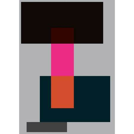 Paper Collective Illustration 'Wrong Geometry 01' 50 x 70 cm 