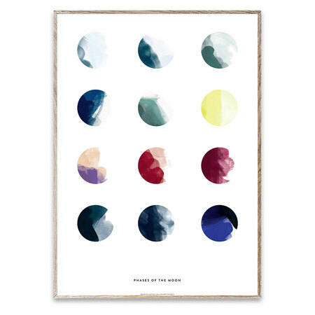 Paper Collective Moon Phases 50 x 70 cm