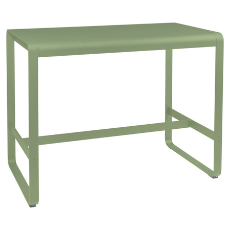 Fermob Hoher Tisch 'Bellevie' Lindgrün 65, B: 140 cm / T: 80 cm 