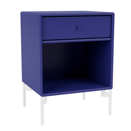 Montana Dream Nightstand Monarch 135, Snow 38 lackiert