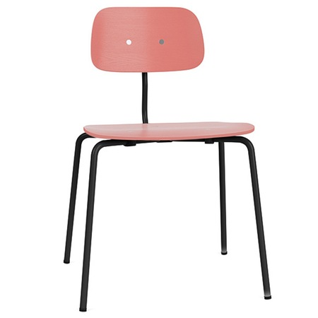 Montana Kevi 2060 Chair Rhubarb 151, Black 05, Kunststoffgleiter