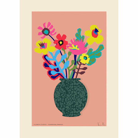 Paper Collective Sommar 50 x 70 cm 