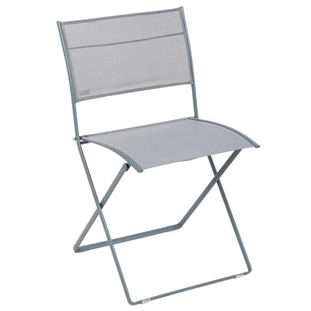 Fermob Stuhl 'Plein Air' Gewittergrau 26 - Stereo, ohne Armlehne