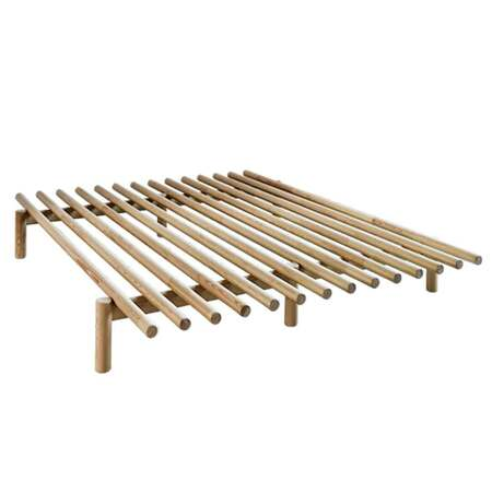 Karup Design Pace Bed Klar lackiert 101, 140 x 200 cm