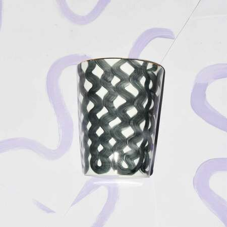 Yael Anders Vase Knit Ø: 13.5 cm / H: 24 cm 