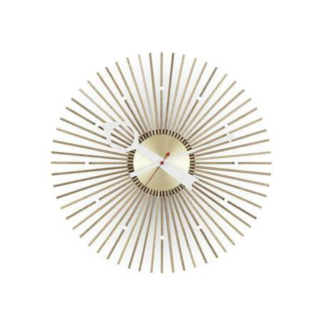 Vitra Popsicle Clock Nussbaum