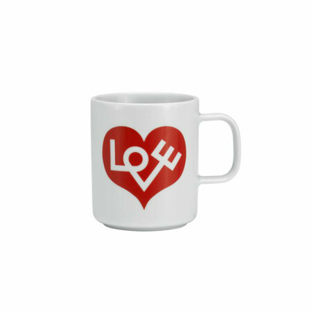 Vitra Coffee Mug Love Heart Crimson