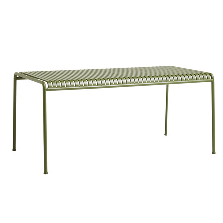 HAY Living Palissade Table Olive, B: 90 cm / L: 170 cm 