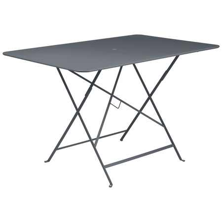 Fermob Bistro Tisch Eckig Anthrazit 47, B: 117 cm / T: 77 cm 