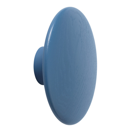 Muuto Dots Wood Hellblau, Ø: 17 cm