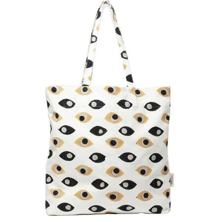 Komana Tote Bag von 'Komana x This is Park' Funny Eye