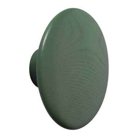 Muuto Dots Wood Staubgrün, Ø: 17 cm