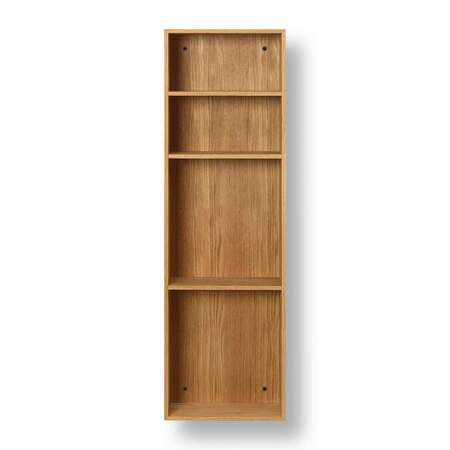 Ferm Living Bon Shelf Eichenfurnier geölt