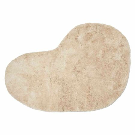 Ferm Living Forma Wool Rug Off White