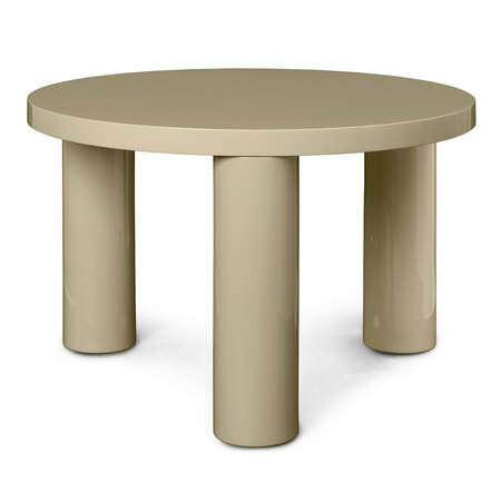 Ferm Living Post Coffee Table Small Cashmere