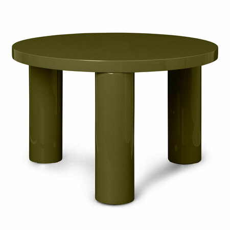 Ferm Living Post Coffee Table Small Olive