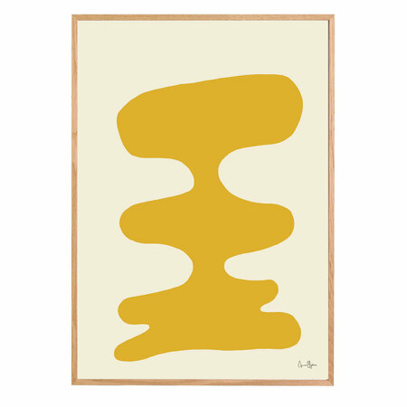 Art Print 'Soft Yellow'