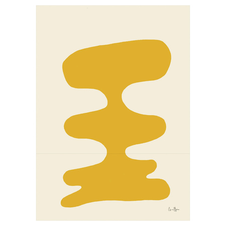 Art Print 'Soft Yellow'