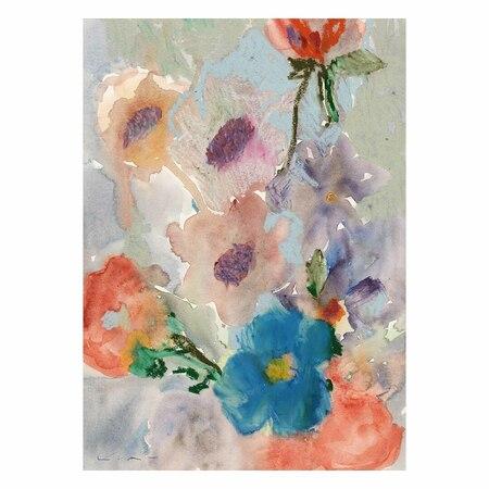 Paper Collective Bunch of Flowers 50 x 70 cm