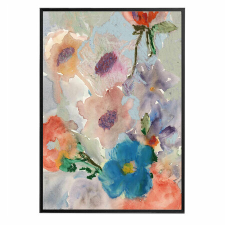 Paper Collective Bunch of Flowers 50 x 70 cm