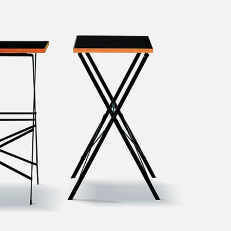 Kleiner Klapptisch von 'Lehni'