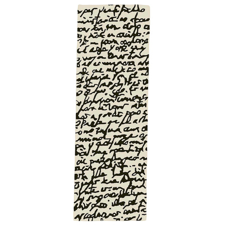 Nanimarquina Teppich 'Manuscrit' 80 x 240 cm