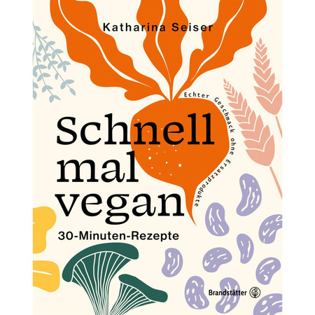 Buch Kochbuch 'Schnell mal vegan' Standard
