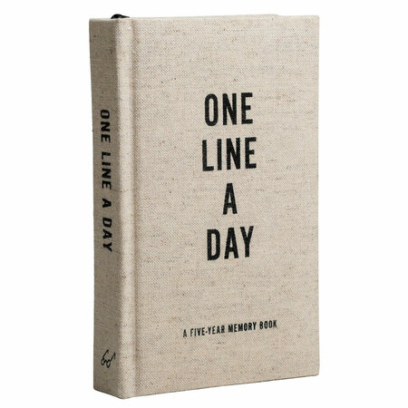 Buch Canvas One Line a Day Standard