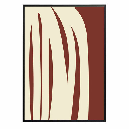 Paper Collective Stacked Lines 02 50 x 70 cm