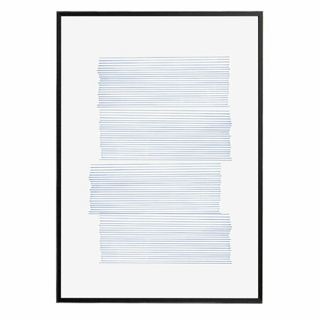 Paper Collective Into the blue 01 50 x 70 cm