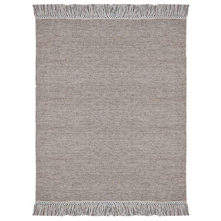 Massimo Copenhagen Escape Kelim with fringes Muscat, B: 170 cm / L: 240 cm