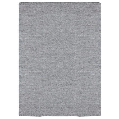 Massimo Copenhagen Escape Kelim with stitches Stone, B: 170 cm / L: 240 cm