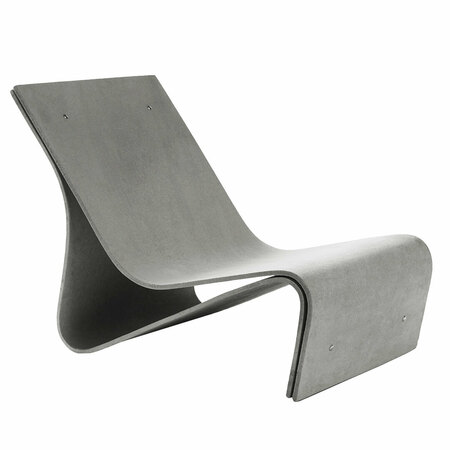 Eternit Eternit 'Sponeck' Lounger Naturgrau