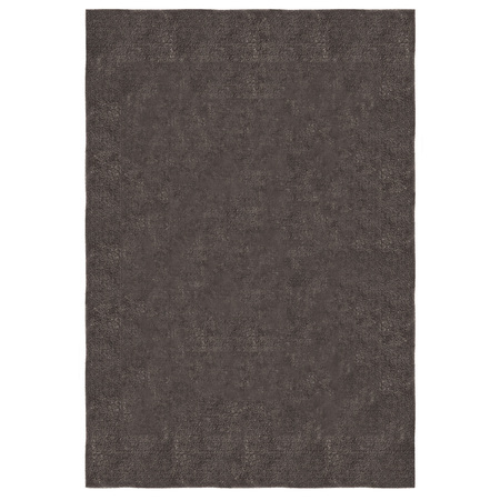 Kvadrat Rugs Teppich 'Bambusa' 130 x 170 cm, Schwarzbraun 1908	