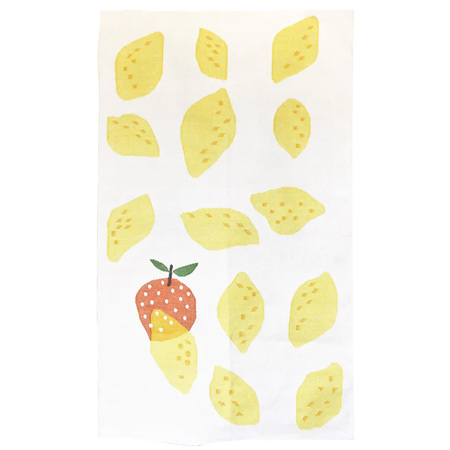 Lili Pepper Baumwollteppich 'Citron' 90 x 150 cm