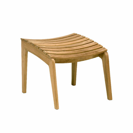 Skagerak Ottomane zu Lounge Chair 'Regatta'  Standard-Ausführung