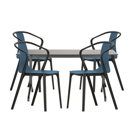  Gartenset 'Belleville & Belleville Armchair Plastic'