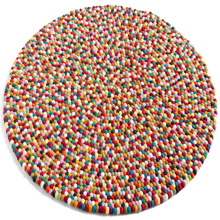 HAY Accessoires Pinocchio Multicolor, Ø: 140 cm 