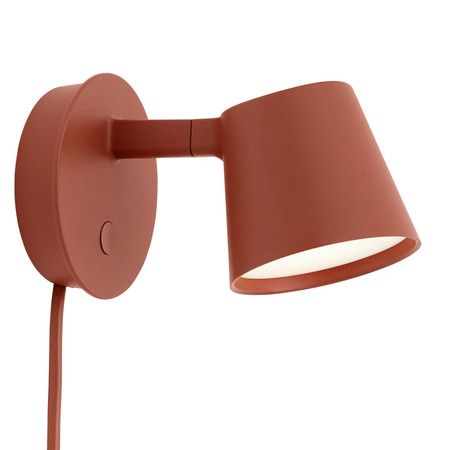 Muuto Tip Wall Lamp Kupferbraun