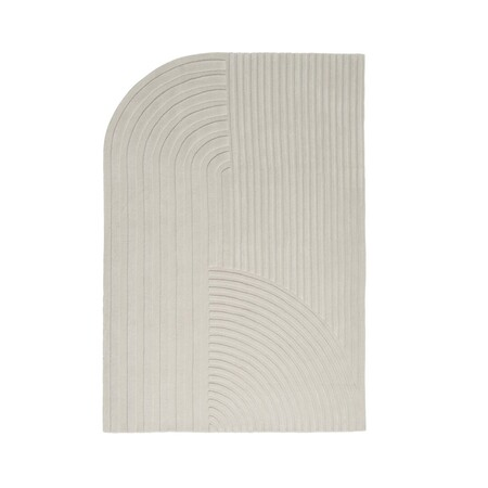 Muuto Relevo Rug Dunkelgrün, B: 200 cm / L: 300 cm