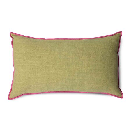 HK Living Cushion Green-Pink