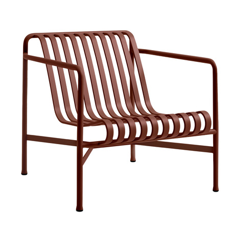 HAY Living Palissade Lounge Chair Low Eisenrot